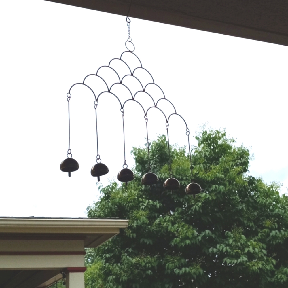 Brass Bell Hanging Decor - Picture 1 of 1